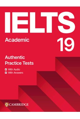 IELTS 19 Academic Student's Book with Answers with Audio with Resource Bank