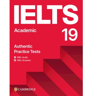 IELTS 19 Academic Student's Book with Answers with Audio with Resource Bank