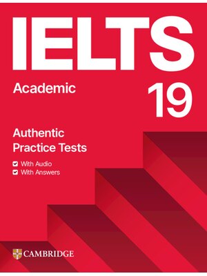 IELTS 19 Academic Student's Book with Answers with Audio with Resource Bank