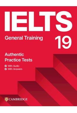 IELTS 19 General Training Student's Book with Answers with Audio with Resource Bank