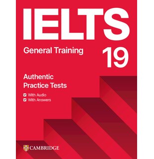 IELTS 19 General Training Student's Book with Answers with Audio with Resource Bank