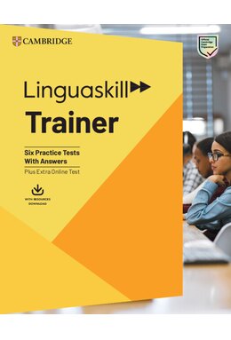 Linguaskill Trainer B1 to C1 Trainer with Answers with Downloadable Audio (For Trainer Pack)