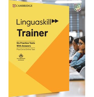 Linguaskill Trainer B1 to C1 Trainer with Answers with Downloadable Audio (For Trainer Pack)