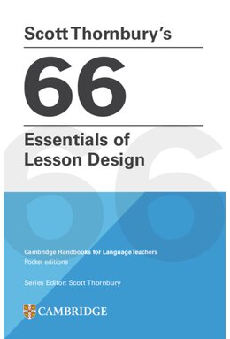 Scott Thornbury's 66 Essentials of Lesson Design Paperback