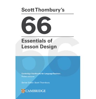 Scott Thornbury's 66 Essentials of Lesson Design Paperback