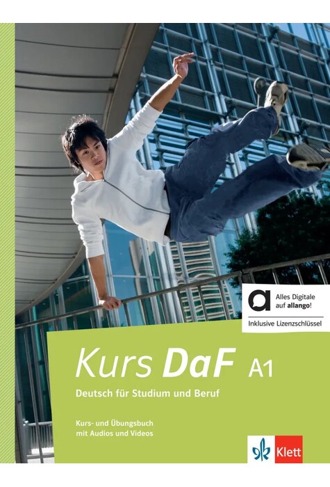 Kurs DaF A1 Kurs- und Übungsbuch mit Audios und Videos inklusive Lizenzschlüssel allango (24 Monate) - Hybride Ausgabe allango