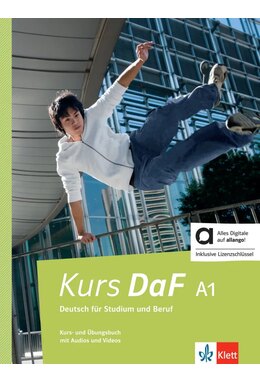 Kurs DaF A1 Kurs- und Übungsbuch mit Audios und Videos inklusive Lizenzschlüssel allango (24 Monate) - Hybride Ausgabe allango