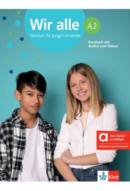 Wir alle A2 Kursbuch mit Audios und Videos inklusive Lizenzschlüssel allango (24 Monate) - Hybride Ausgabe allango