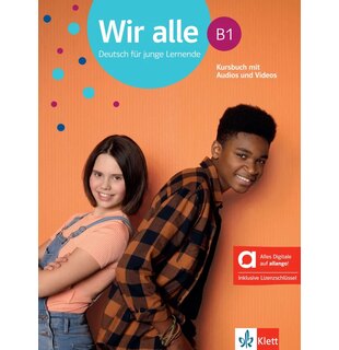 Wir alle B1 Kursbuch mit Audios und Videos inklusive Lizenzschl&uuml;ssel allango (24 Monate) - Hybride Ausgabe allango
