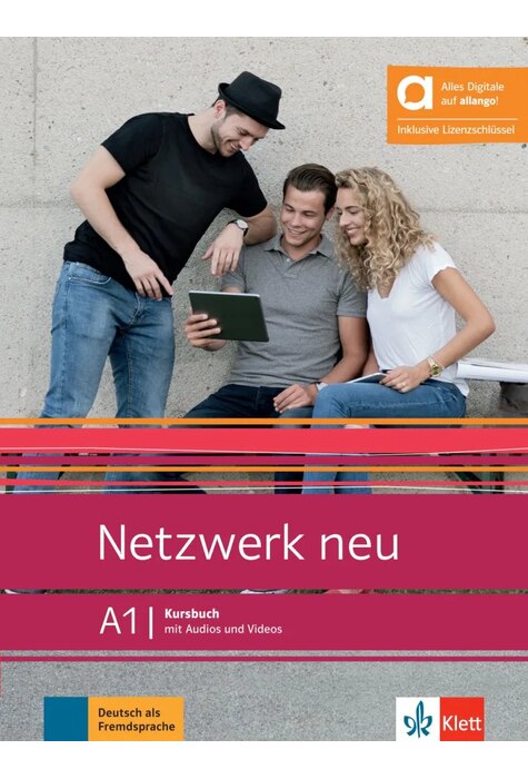 Netzwerk neu A1 Kursbuch mit Audios und Videos inklusive Lizenzschl&uuml;ssel allango (24 Monate) - Hybride Ausgabe allango