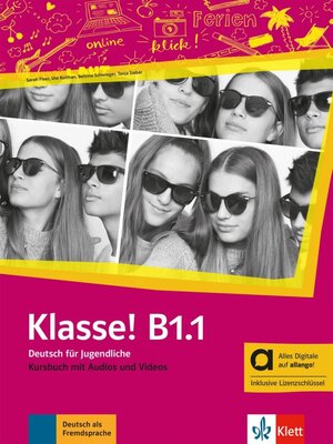 Klasse! B1.1 Kursbuch mit Audios und Videos inklusive Lizenzschlüssel allango (24 Monate) - Hybride Ausgabe allango