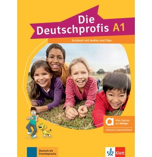 Die Deutschprofis A1 - Kursbuch mit Audios und Clips inklusive Lizenzschl&uuml;ssel allango (24 Monate)
