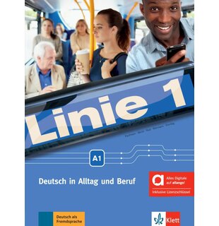 Linie 1 A1 Kurs- und &Uuml;bungsbuch mit Audios und Videos inklusive Lizenzschl&uuml;ssel allango (24 Monate) - Hybride Ausgabe allango