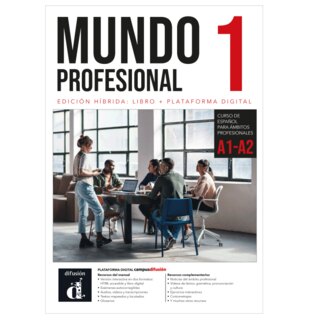 Mundo profesional 1 (A1-A2). Ed. híbrida para estudiantes