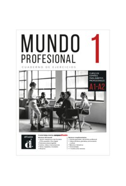 Mundo profesional 1 (A1-A2). Cuaderno de ejercicios
