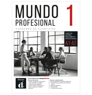 Mundo profesional 1 (A1-A2). Cuaderno de ejercicios