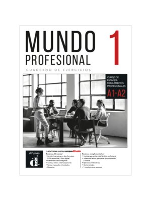 Mundo profesional 1 (A1-A2). Cuaderno de ejercicios