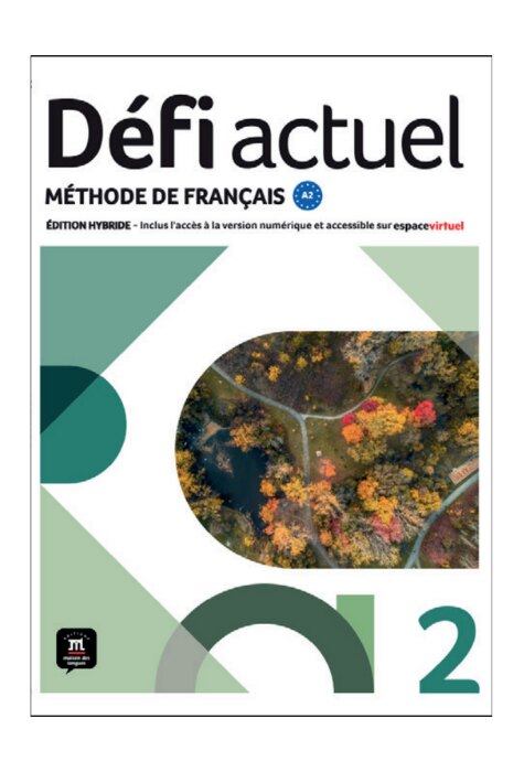 Défi actuel 2 – Livre de l’élève éditions hybride