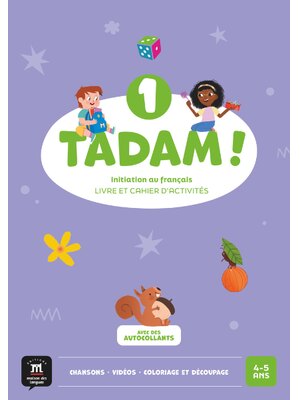 Tadam ! 1 – Livre de l’élève + cahier d’activités