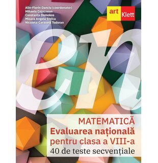 Evaluarea națională. MATEMATICĂ. Clasa a VIII-a