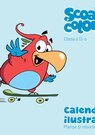 Școala colorată. Calendar ilustrat