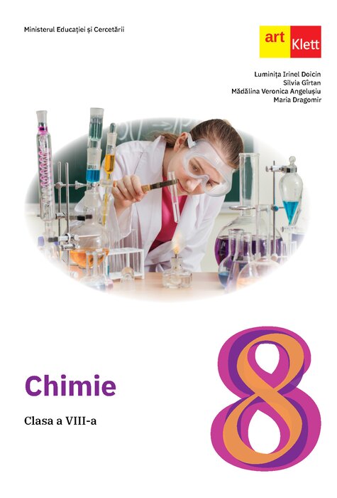 CHIMIE clasa a VIII-a.