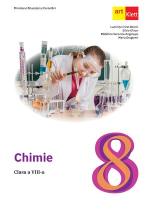 CHIMIE clasa a VIII-a.