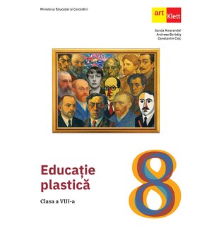 Educație plastică. Clasa a VIII-a