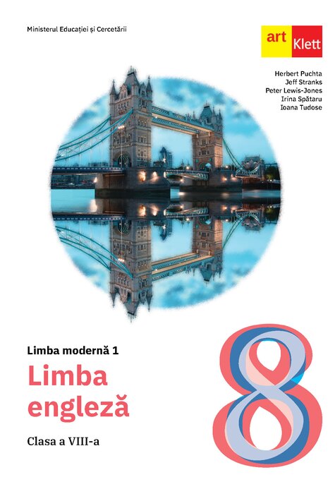 Limba engleza. Manual L1. Clasa a VIII-a