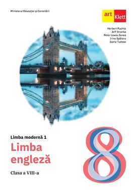 Limba engleza. Manual L1. Clasa a VIII-a