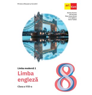 Limba engleza. Manual L1. Clasa a VIII-a