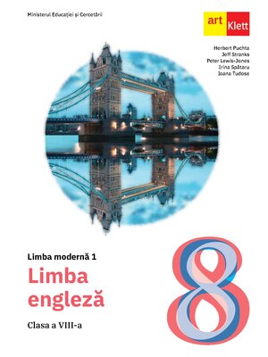 Limba engleza. Manual L1. Clasa a VIII-a