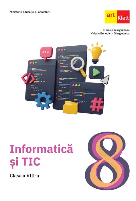 Informatică și TIC. Clasa a VIII-a.