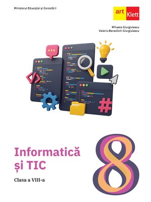 Informatică și TIC. Clasa a VIII-a.