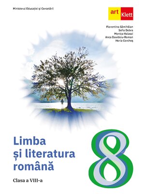 Limba și literatura română. Clasa a VIII-a.