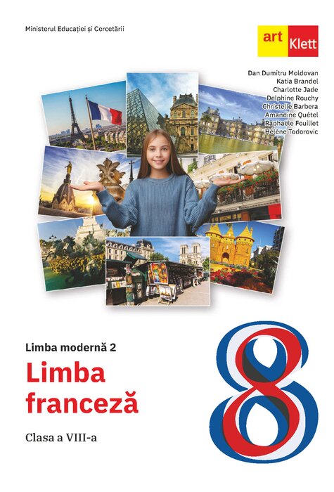 Limba franceză. Manual L2. Clasa a VIII-a