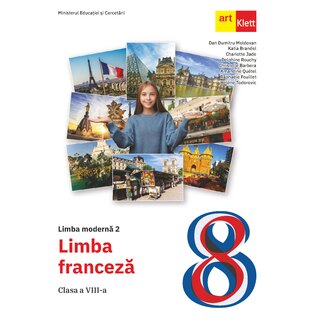 Limba franceză. Manual L2. Clasa a VIII-a