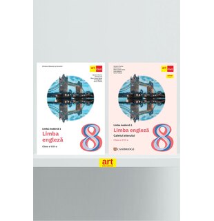 Pachet Manual + Caiet clasa a VIII-a. Limba Engleză L1