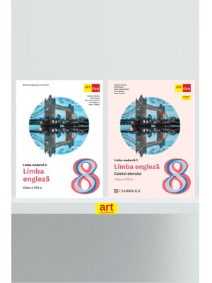 Pachet Manual + Caiet clasa a VIII-a. Limba Engleză L1