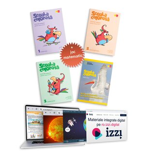 Școala colorată. Clasa a II-a