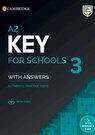 A2 Key for Schools 3 Student's Book with Answers with Digital Pack