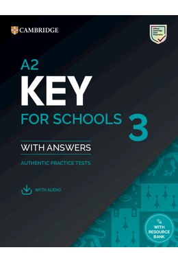 A2 Key for Schools 3 Student's Book with Answers with Digital Pack
