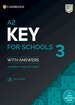 A2 Key for Schools 3 Student's Book with Answers with Digital Pack