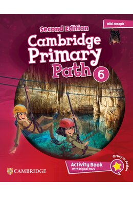 Cambridge Primary Path Level 6 Activity Book with Digital Pack