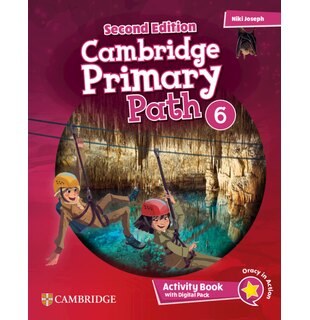 Cambridge Primary Path Level 6 Activity Book with Digital Pack