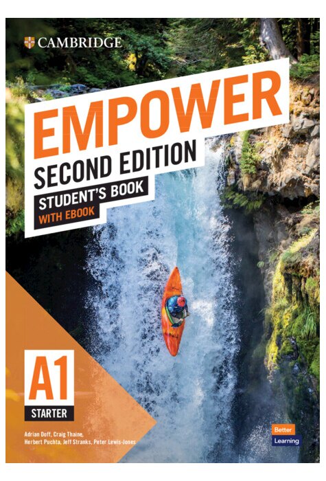 Empower Starter/A1 Student's Book with eBook