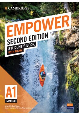 Empower Starter/A1 Student's Book with eBook