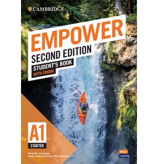Empower Starter/A1 Student's Book with eBook