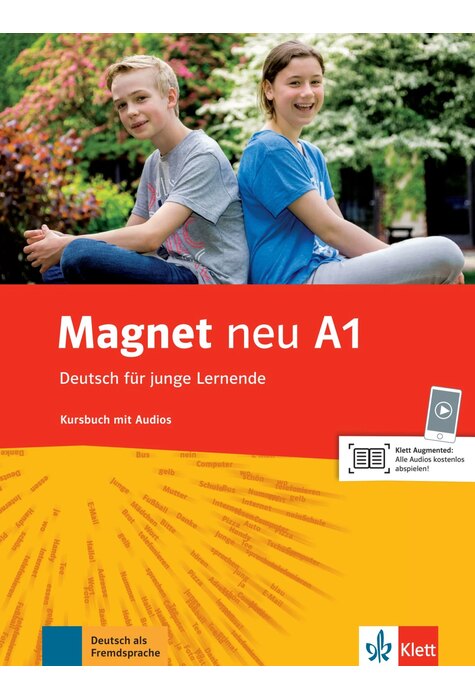 Magnet neu A1 Kursbuch mit Audios