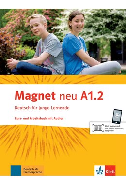 Magnet neu A1.2, Kurs- und Arbeitsbuch mit Audio